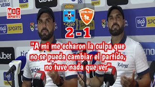 🎙Thiago Leitao contó que fue victima de una campaña de ataque en su contra antes del partido [upl. by Eicyal]