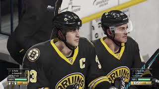 Boston Bruins  Nashville Predators NHL 15 1st Period [upl. by Aidua98]