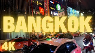 Can You Handle This Bangkok Neighborhoods Nightlife Silom Walking Tour [upl. by Hobie]