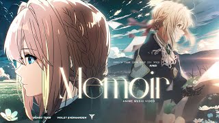 Violet Evergarden AMV  MEMOIR  STIC20 Drama 6th [upl. by Born]