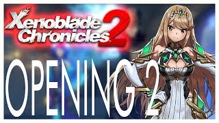 Xenoblade Chronicles 2 Opening 2  ChaosChilds quotUncontrollablequot [upl. by Oahc771]