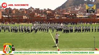 CENTRO EDUCATIVO CRISTIANO BETHEL  CAMPEÓN EN COPACABANA 2024 [upl. by Notnerb]