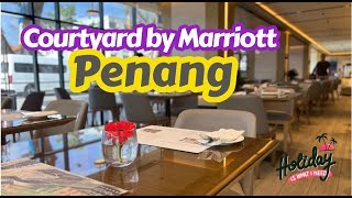 Hotel Review  Courtyard by Marriott Penang  1 Bedroom Suite 2023 [upl. by Ahsiekan439]