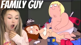 Family Guy  Dark Humor REACTION [upl. by Anelim]