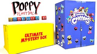 Making Poppy Playtime Chapter 3 MYSTERY BOX 😱⁉️（Smiling Critters Squishy [upl. by Anwahsat396]