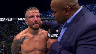 TJ Dillashaw Octagon Interview  UFC 280 [upl. by Losse]