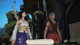 Taste of a Toxin Paradise  FFXIV Dawntrail Healer Role Quests 004 TTS feat Yuna FFX [upl. by Burchett]