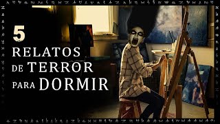 5 Historias Cortas de Terror para DORMIR  ASMR  Herr Terror en la Oscuridad [upl. by Jackelyn785]