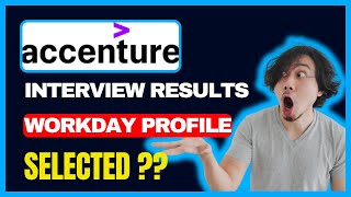 Selected  Accenture Workday Mail  Accenture interview results 2024  OFFER LETTER  Task Mail [upl. by Suirada]