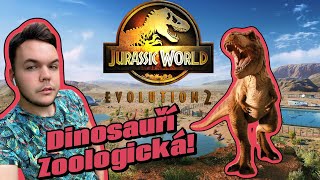 Jurassic World Evolution 2 – Dinosauří lahůdka v podobě zoologické [upl. by Bat239]