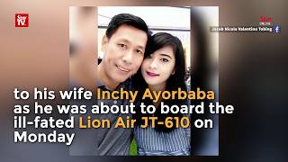 Chilling video shows doomed passengers boarding Lion Air flight [upl. by Reyaht]