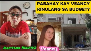 PABAHAY NI VEANCY KINULANG NG BUDGET POV amp REACTION KalingapEdu [upl. by Aldred]