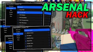 COMO HACKEAR EN ARSENAL  EL MEJOR SCRIP HACK AIMBOT ESP amp MAS  PASTEBIN 2023✅ [upl. by Lamaaj]