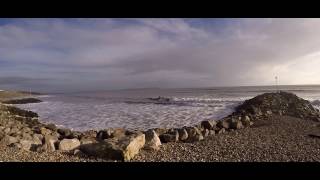 Winter surfing in Highcliffe [upl. by Suilienroc987]