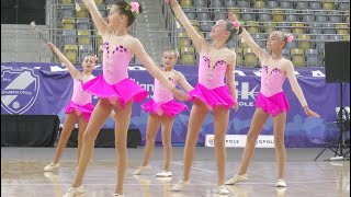 Majorettes SERDUSZKO  Cieszyn  Mażoretki  mini baton cadet  Opole 2023 [upl. by Mcbride]