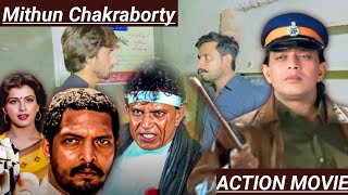 MITHUN CHAKRABORTY  Best action movie  Indian movie [upl. by Htebharas616]