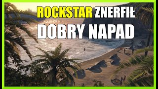 ROCKSTAR ZNERFIŁ DOBRY NAPAD  GTA 5 ONLINE [upl. by Oniram]