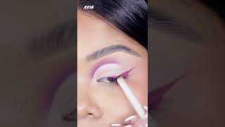 Eye Makeup Tutorial Ft MAC Eyeshadow Palette  Eyeshadow Tutorial  Makeup Tips  Nykaa Shorts [upl. by Irovi222]