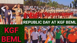 BEML CELEBRATED 75th REPUBLIC DAY at SPORT COMPLEX [upl. by Otir]