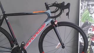 BIKE TRACTION  CANNONDALE SUPERSIX EVO RED eTap 2017 [upl. by Llenahc]