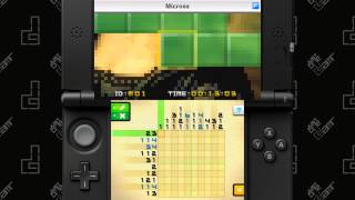 PICROSS e2  Micross M01 Playthrough [upl. by Jeddy]