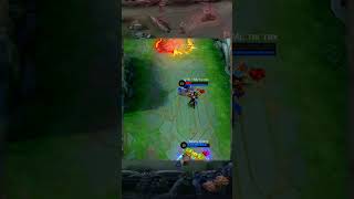 Membunuh tanpa menyentuh 🗿shortvideo mobilelegends fouryoupage [upl. by Nerhe]