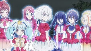 Zombieland Saga 日本語  Franchouchou en Saga Rock Episodio 7Episode 7 [upl. by Nymsaj]