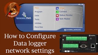 How to Configure Data logger network settings  Campbell Scientific [upl. by Harrus]