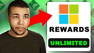 How to Get FREE Microsoft Rewards Points FAST 2024 Easy METHOD [upl. by Ahsatak566]