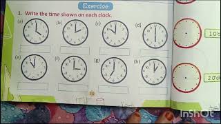 Subject Maths PNo 111 CLOCK [upl. by Yessej]