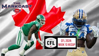 CFL Labour Day Weekend Results Winners and Losers From CFL Week 13 [upl. by Denman483]