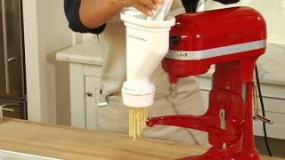 KitchenAid Pasta Press Attachment [upl. by Camm]