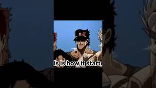 Jotaro Sad Edit jojo anime jjba [upl. by Naget]