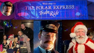 THE POLAR EXPRESS  Churnet Valley Railway  Full video  4K  ALLLL ABOARD [upl. by Yllehs]