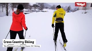 The Beginners Guide to Classic Cross Country Skiing [upl. by Bachman95]