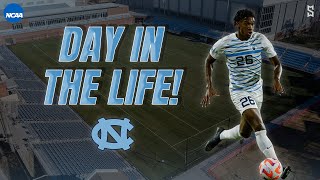 A Day In The Life Of A Division 1 Soccer Player  UNC [upl. by Aidni]