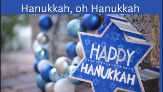 Hanukkah oh Hanukkah 🕎  Hanukkah Song for Kids  Music with Miss Jen [upl. by Roderigo985]