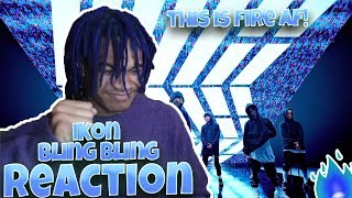 iKON  BLING BLING MV  REACTION  THIS IS SO SMOOTH [upl. by Tabor]