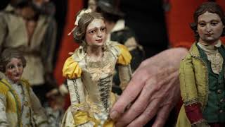 quotThe Doll As Theatre Vol 2quot Part 4  Neapolitan Dolls of the 17th18th Century  March 6 2021 [upl. by Naujal]