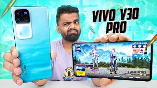 vivo V30 PRO PUBG Test with FPS Meter🔥 [upl. by Nohsyar]