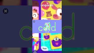 📝 Write the Word COLD Winter Learning Fun with Lingokids ❄️ wordgames kidslearning lingokids [upl. by Dorfman]