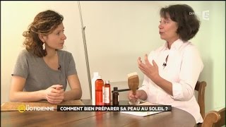 Comment bien préparer sa peau au soleil [upl. by Foy]