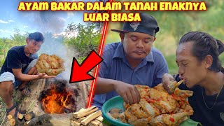 AYAM BAKAR DALAM OVEN TANAH BUMBU PRIMITIVE [upl. by Ramos861]