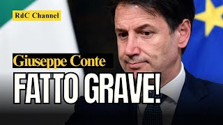 😡😡 Fatto Grave 👉 Conte contro Meloni ⚠️ Ecco Tutto Quello Che i Telegiornali Non Dicono [upl. by Ancelin]