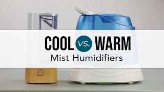 Cool vs Warm Mist Humidifiers  Sylvane [upl. by Nnaesor]