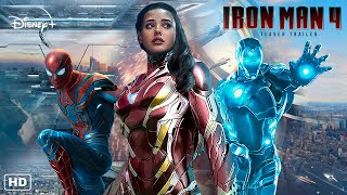 IRONMAN 4 – THE TRAILER  Robert Downey Jr Returns as Tony Stark  Marvel Studios [upl. by Kalagher]