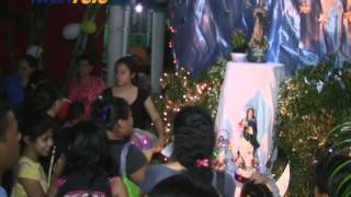 Las Purisimas de la ciudad de Managua  Nicaragua virgen Maria NICATele USA [upl. by Yeniffit]