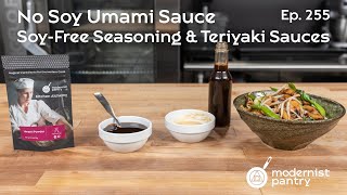 No Soy Umami Sauce SoyFree Seasoning amp Teriyaki Sauces WTF  Ep 255 [upl. by Hoffarth]