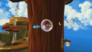 Gold Leaf Galaxy Hidden Star  Super Mario Galaxy 3D AllStars [upl. by Aneroc]