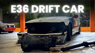 Building an E36 Drift Car amp Cargasm Garage Tour [upl. by Bills]